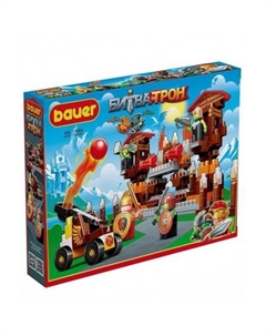 Конструктор Битва за трон с катапультой и башней 1026 Bauer