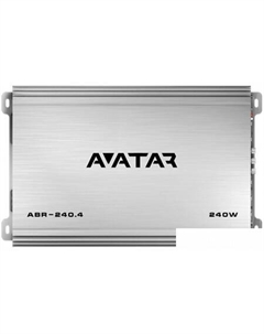 Автомобильный усилитель ABR-240.4 Avatar