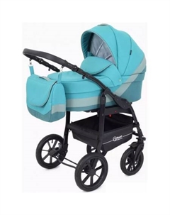 Универсальная коляска Patio (2 в 1, 03, аквамарин) Rant