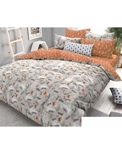 Постельное белье Тинейджер Лесная сказка 1.5сп (поплин) Luxor