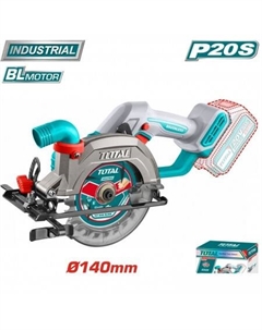 Дисковая (циркулярная) пила TSLI1402 (без АКБ) Total