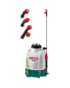 Аккумуляторный опрыскиватель ОПЛ-10 (без АКБ) Зубр