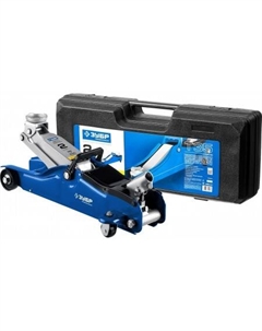 Подкатной домкрат Профи 43056-2-К 2т Зубр