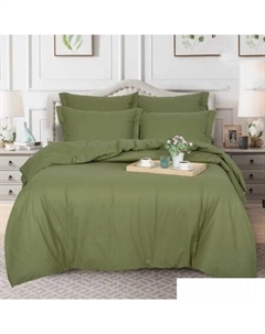 Постельное белье Олива на молнии 975 (215x145) Артпостель