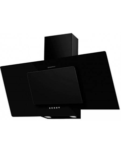 Кухонная вытяжка Tower 90 (черный) Maunfeld