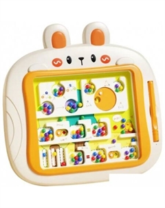 Развивающая игрушка Магнитный лабиринт Зайчик Q703C Labalu