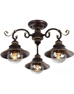 Люстра средней высоты Graziozo A4577PL-3CK Arte lamp