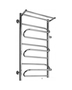 Полотенцесушитель Танго+ 1" боковое правое подключение 50x80 см Ростела