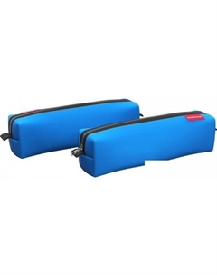 Пенал Квадро Mini Neon Blue 47435 Erich krause