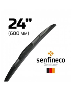 Щетка стеклоочистителя гибридная Hybrid 24" (600мм) Senfineco