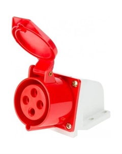 Розетка промышленная 3Р+РЕ 32А 11-8913 Rexant