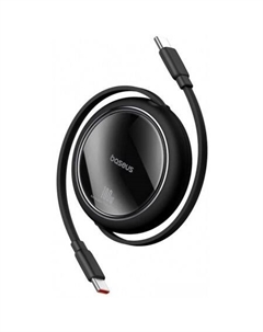 Кабель Free2Draw Mini USB Type-C -USB Type-C (1 м, черный) Baseus