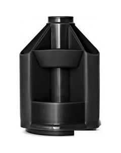 Органайзер настольный MiniDesk ОР70 (черный) Стамм