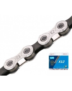 Цепь велосипедная X12-126SLBK Kmc