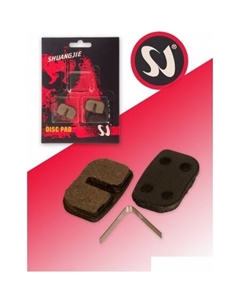 Тормозные колодки CS-237 Shuangjie