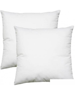 Декоративная подушка Velours 57-833 (белый, 2шт) Matex