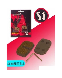 Тормозные колодки SCS-237 Shuangjie