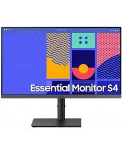 Монитор Essential S4 LS24C430GAIXCI Samsung