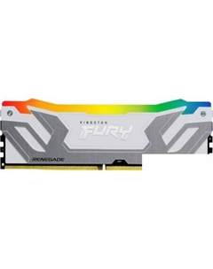 FURY Renegade RGB 24ГБ DDR5 8400 МГц KF584CU40RWA-24 Kingston