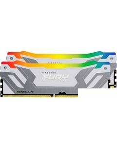 FURY Renegade RGB 2x24ГБ DDR5 8400 МГц KF584CU40RWAK2-48 Kingston