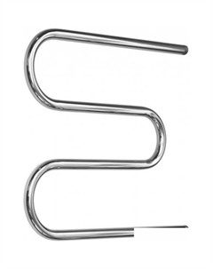 Полотенцесушитель М-образный ДУ-25 1" 50x60 см Ростела