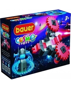 Конструктор Cosmo block 847 Космический истребитель Bauer