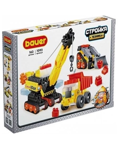 Конструктор Стройка Техника 1092 Bauer