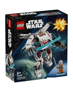 Конструктор Star Wars 75390 X-Wing Мех Люка Скайуокера Lego