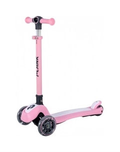 Трехколесный самокат Nipper P22-NIPPER-P (розовый) Plank