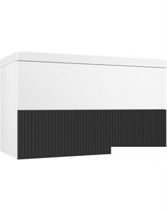 Тумба под умывальник Стокгольм МДФ 100 2 ящика (подвесная) Style line