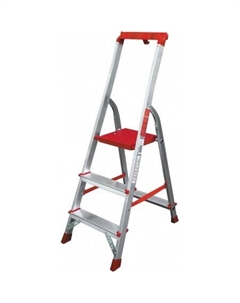 Лестница-стремянка NV 3115 3115103 с органайзером (3 ступени) Новая высота