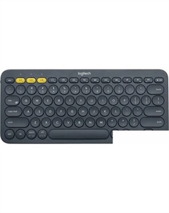 Клавиатура Multi-Device K380 Bluetooth 920-007590 (черный, нет кириллицы) Logitech