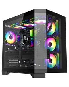 Корпус Hype-A (черный) Gamemax