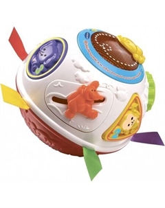 Вращающийся и обучающий мяч 80-151566 Vtech