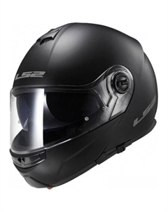 Мотошлем FF325 Strobe Snow Solid (XXL, черный матовый) Ls2