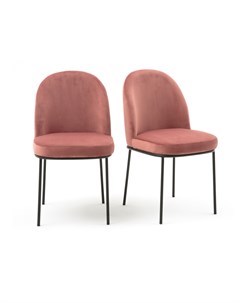 Комплект стульев topim розовый 46x83x54 см Laredoute