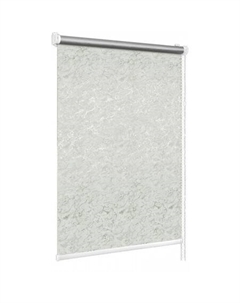 Рулонные шторы Сантайм Венеция Термо-Блэкаут СРШ-01МП 79507 (34x170, серый) Delfa