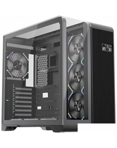 Корпус RT7 RT7-BK (черный) 1stplayer