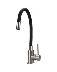 Смеситель EM7280-8 (черный/сатин) Ekko