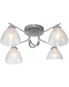 Люстра средней высоты 659/4PL (хром) Escada