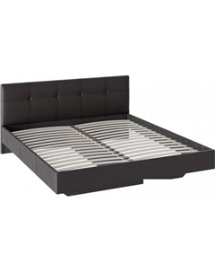 Кровать Элис 200x180 (темный) Трия