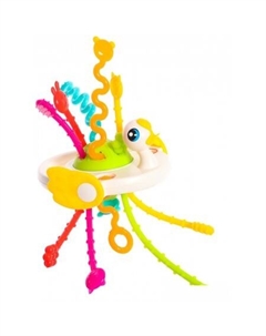Развивающая игрушка IQ Уточка-тянучка 9898367 Zabiaka