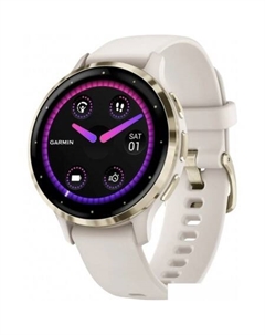 Умные часы Venu 3S (слоновая кость, с силиконовым ремешком) Garmin