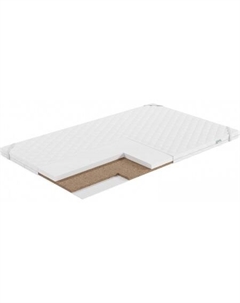 Ортопедический наматрасник Топп 9 140х200 (бязь) Eos