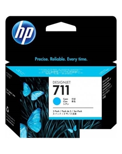 Картридж 711 (CZ134A) Hp
