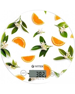 Кухонные весы VT-2418 Vitek - слайд 1