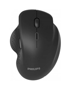 Мышь SPK7624 (черный) Philips