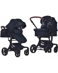 Универсальная коляска Original New (2 в 1, черный) Aimile