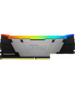 Оперативная память FURY Renegade RGB 8ГБ DDR4 4000 МГц KF440C19RB2A/8 Kingston
