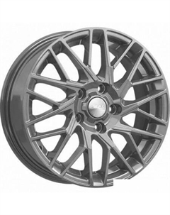 Сиена 16x6.5" 5x108мм DIA 63.35мм ET 50мм графит Skad